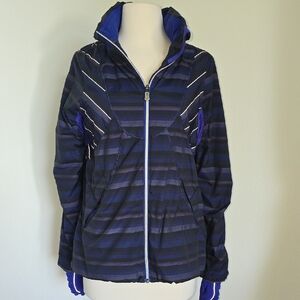 LuluLemon Women's Striped RunningJacket